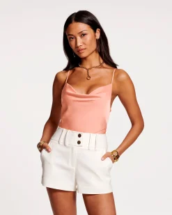 Ramy Brook Abigail Cowl Neck Tank Top Sale