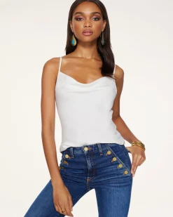 Ramy Brook Abigail Cowl Neck Tank Top Sale