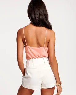 Ramy Brook Abigail Cowl Neck Tank Top Sale