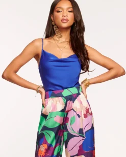 Ramy Brook Abigail Cowl Neck Tank Top Sale