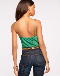 Ramy Brook Abigail Cowl Neck Tank Top Sale
