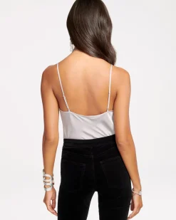 Ramy Brook Abigail Cowl Neck Tank Top Sale