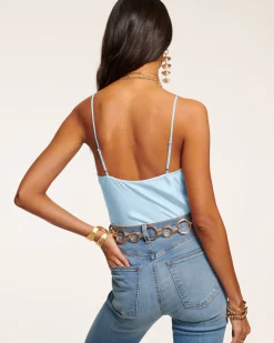 Ramy Brook Abigail Cowl Neck Tank Top Sale