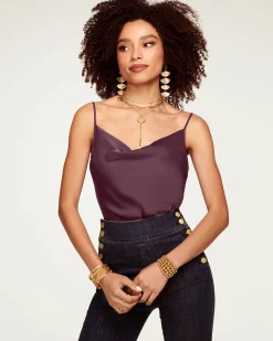 Ramy Brook Abigail Cowl Neck Tank Top Sale