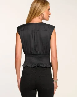 Ramy Brook Adeline V-Neck Corset Top Sale