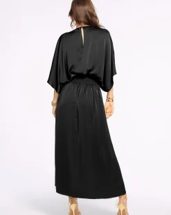 Ramy Brook Adiel Wrap Midi Dress New