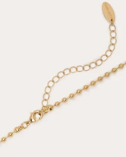 Ramy Brook Alizah Charm Necklace Gold Discount