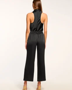 Ramy Brook Allena Cropped Pant Black Best