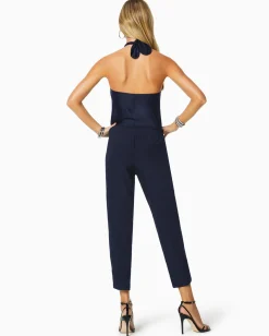 Ramy Brook Allyn Silk Paperbag Waist Pant Clearance