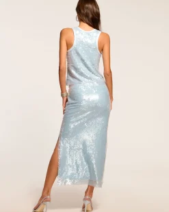 Ramy Brook Annita Sequin Midi Skirt Best