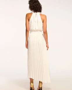 Ramy Brook Arina Halter Maxi Dress Best