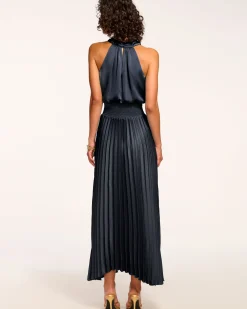 Ramy Brook Arina Halter Maxi Dress Best