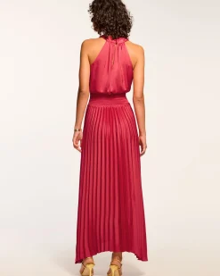 Ramy Brook Arina Halter Maxi Dress Best