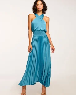 Ramy Brook Arina Halter Maxi Dress Best