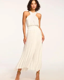 Ramy Brook Arina Halter Maxi Dress Best