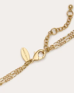 Ramy Brook Arrika Chandelier Necklace Brown Best