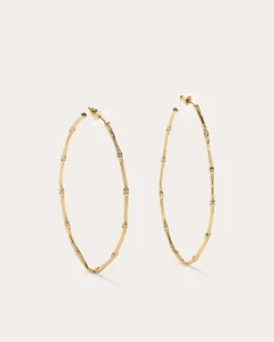 Ramy Brook Bayley Lightweight Earrings Gold Sale