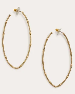 Ramy Brook Bayley Lightweight Earrings Gold Sale