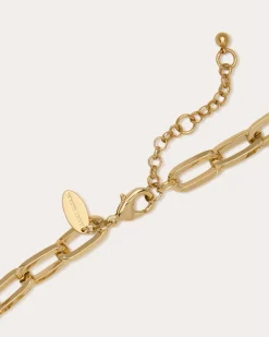 Ramy Brook Bellamy Charm Necklace Gold Online