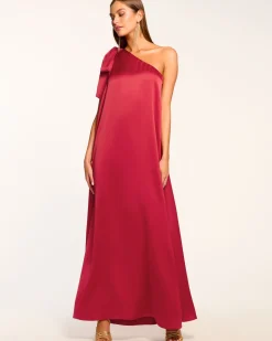 Ramy Brook Benita One-Shoulder Gown Discount