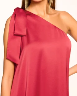 Ramy Brook Benita One-Shoulder Gown Discount