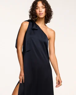 Ramy Brook Benita One-Shoulder Gown Discount