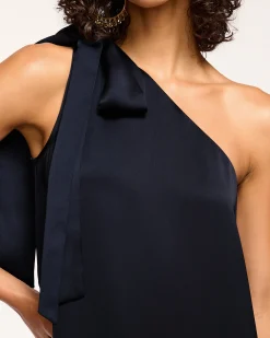 Ramy Brook Benita One-Shoulder Gown Discount