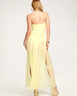 Ramy Brook Calista Coverup Maxi Dress Fashion
