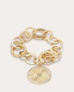 Ramy Brook Calliope Charm Bracelet Gold Discount