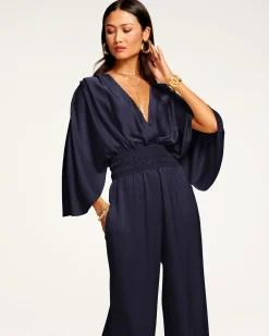 Ramy Brook Cheri Wide Leg Jumpsuit Sale