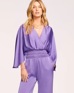 Ramy Brook Cheri Wide Leg Jumpsuit Sale