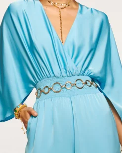 Ramy Brook Cheri Wide Leg Jumpsuit Sale