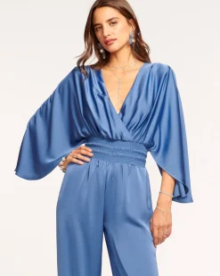 Ramy Brook Cheri Wide Leg Jumpsuit Sale