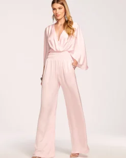 Ramy Brook Cheri Wide Leg Jumpsuit Sale