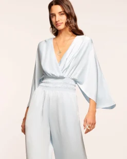 Ramy Brook Cheri Wide Leg Jumpsuit Sale