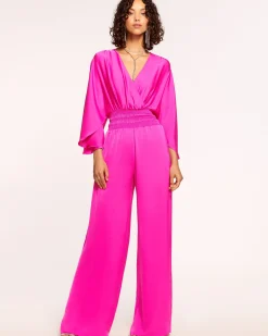 Ramy Brook Cheri Wide Leg Jumpsuit Sale
