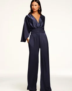 Ramy Brook Cheri Wide Leg Jumpsuit Sale