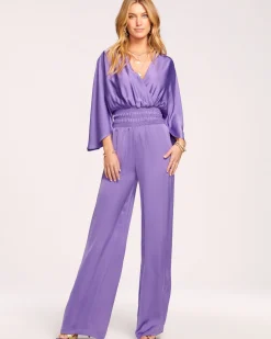 Ramy Brook Cheri Wide Leg Jumpsuit Sale