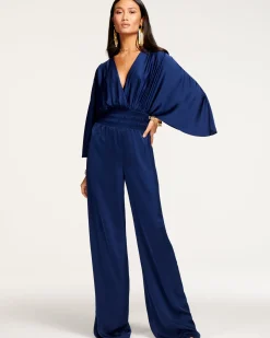 Ramy Brook Cheri Wide Leg Jumpsuit Sale