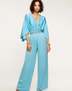 Ramy Brook Cheri Wide Leg Jumpsuit Sale