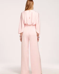 Ramy Brook Cheri Wide Leg Jumpsuit Sale