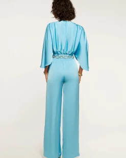 Ramy Brook Cheri Wide Leg Jumpsuit Sale