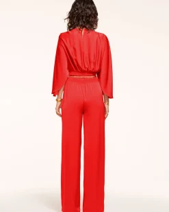 Ramy Brook Cheri Wide Leg Jumpsuit Sale