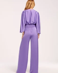 Ramy Brook Cheri Wide Leg Jumpsuit Sale