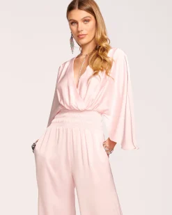 Ramy Brook Cheri Wide Leg Jumpsuit Sale