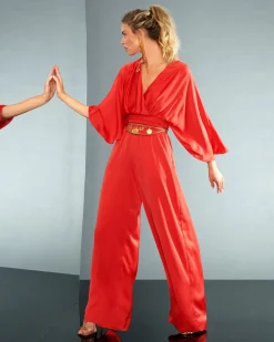 Ramy Brook Cheri Wide Leg Jumpsuit Sale