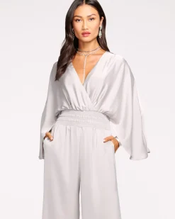 Ramy Brook Cheri Wide Leg Jumpsuit Sale