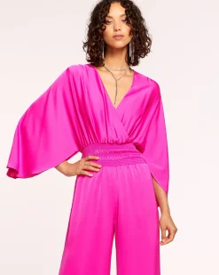 Ramy Brook Cheri Wide Leg Jumpsuit Sale