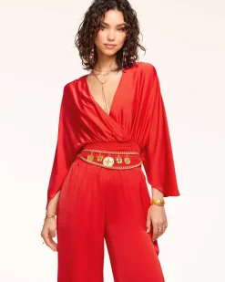 Ramy Brook Cheri Wide Leg Jumpsuit Sale
