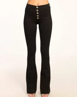 Ramy Brook Cindy High-Rise Flare Jean Best